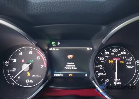 2020 Alfa Romeo Stelvio Rwd from USA, damaged, VIN ZASPAJAN9L7C95503